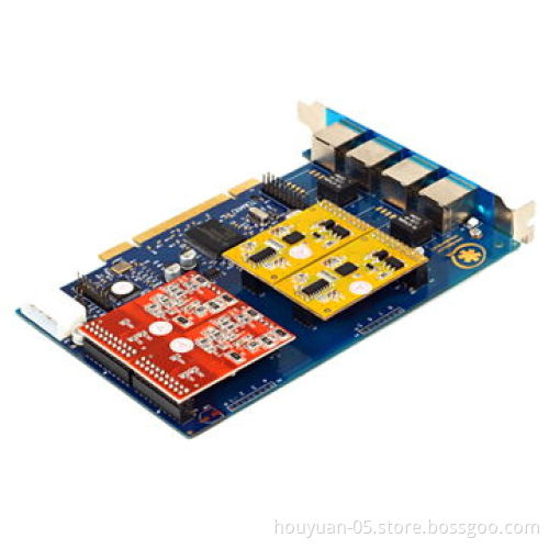 Included Supports up to 4 ports FXO/FXS PCI Card, Works with Asterisk PBX